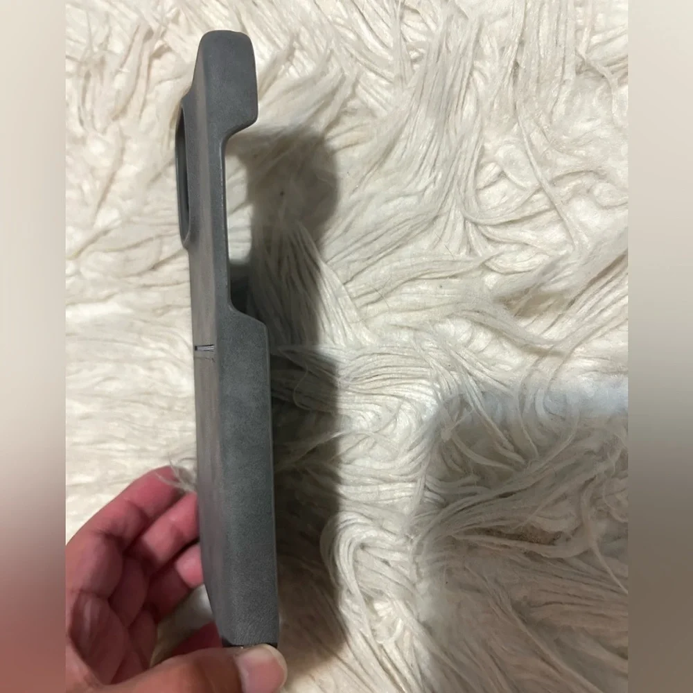 Gray IPhone Case with Card Slot